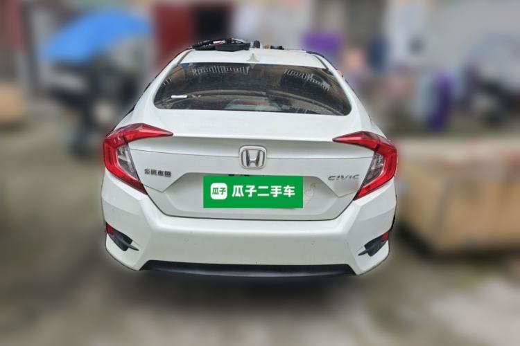 Used Honda Civic 2019 220TURBO CVT Dynamic Edition China V Rear