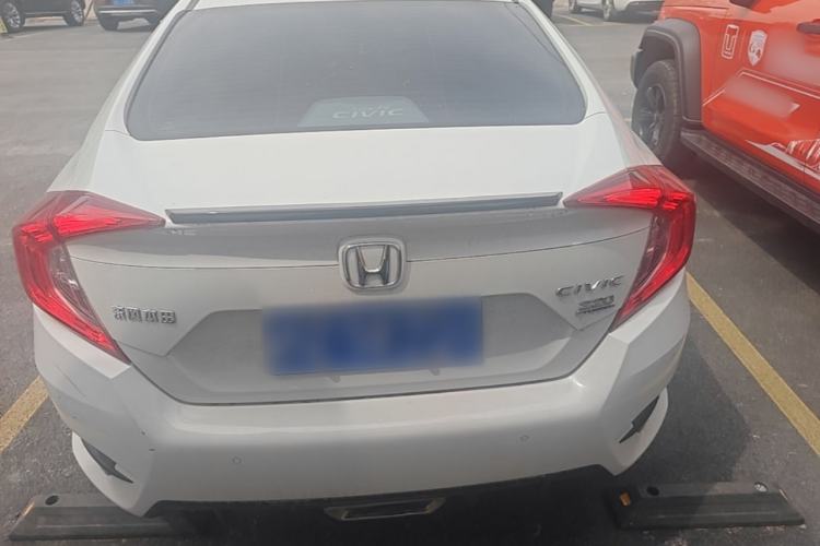 Used Honda Civic 2019 220TURBO CVT Dynamic Edition China VI Emission Standard Rear