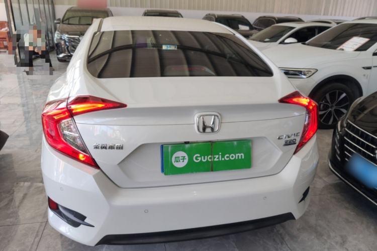 Used Honda Civic 2019 220TURBO CVT Dynamic Edition China VI Rear