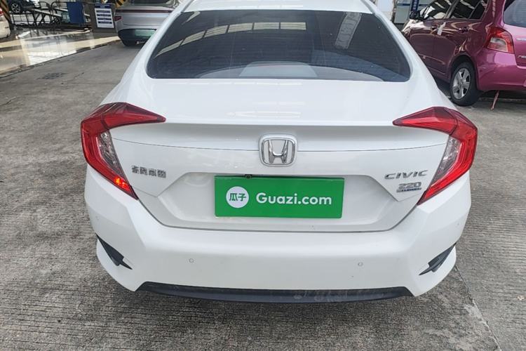 Used Honda Civic 2019 220TURBO CVT Dynamic Edition China VI Rear