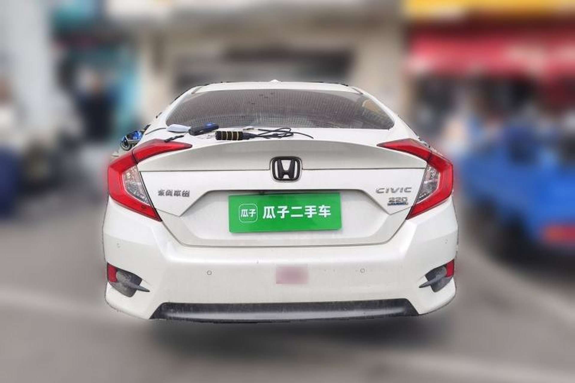Used Honda Civic 2019 220TURBO CVT Dynamic Edition China V Rear