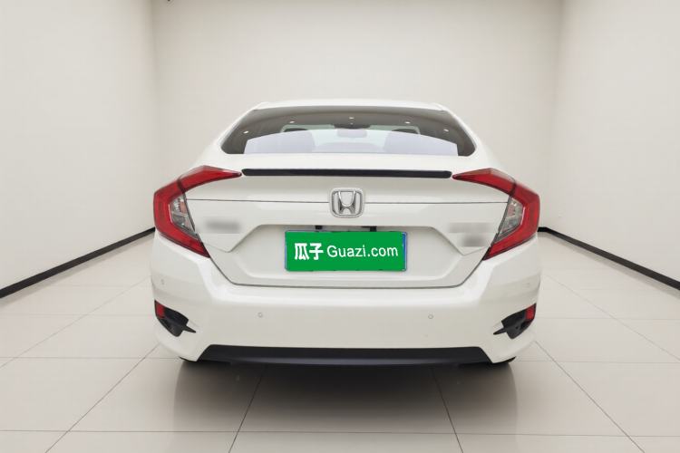 Used Honda Civic 2019 220TURBO CVT Dynamic Edition China VI Rear