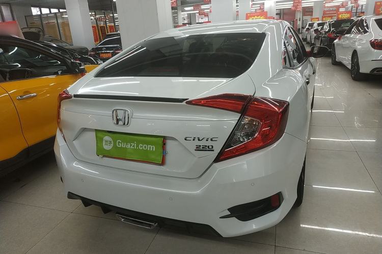 Used Honda Civic 2019 220TURBO CVT Dynamic Edition China VI Emission Standard Rear