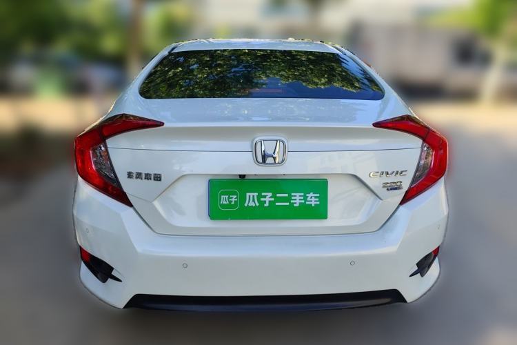 Used Honda Civic 2019 220TURBO CVT Dynamic Edition China VI Rear