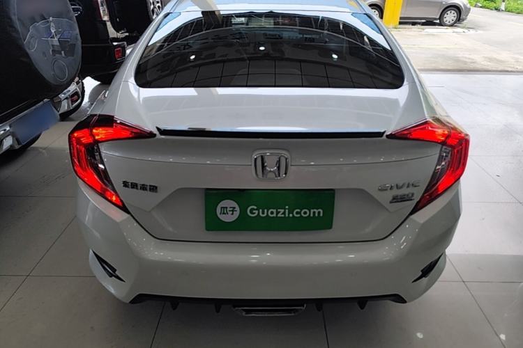 Used Honda Civic 2019 220TURBO CVT Dynamic Edition China VI Emission Standard Rear
