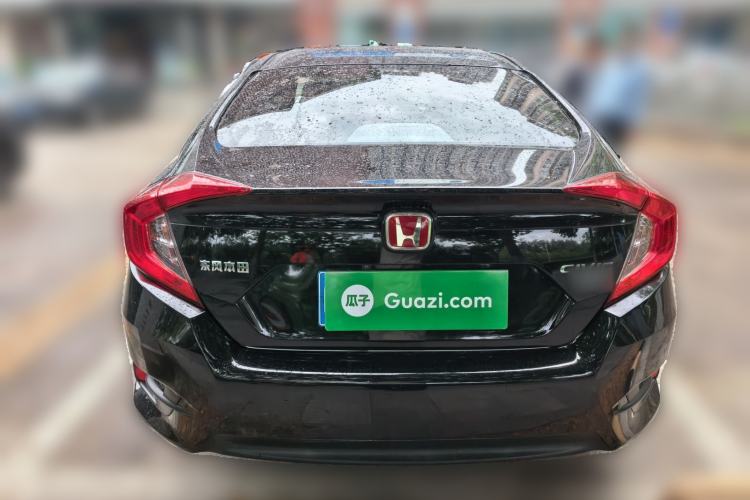 Used Honda Civic 2019 220TURBO CVT Dynamic Edition China VI Rear