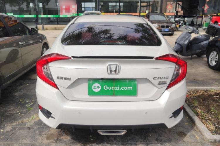 Used Honda Civic 2019 220TURBO CVT Dynamic Edition China V Emission Standard Rear