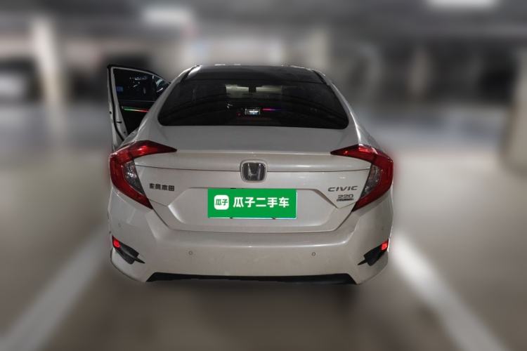 Used Honda Civic 2019 220TURBO CVT Dynamic Edition China V Rear