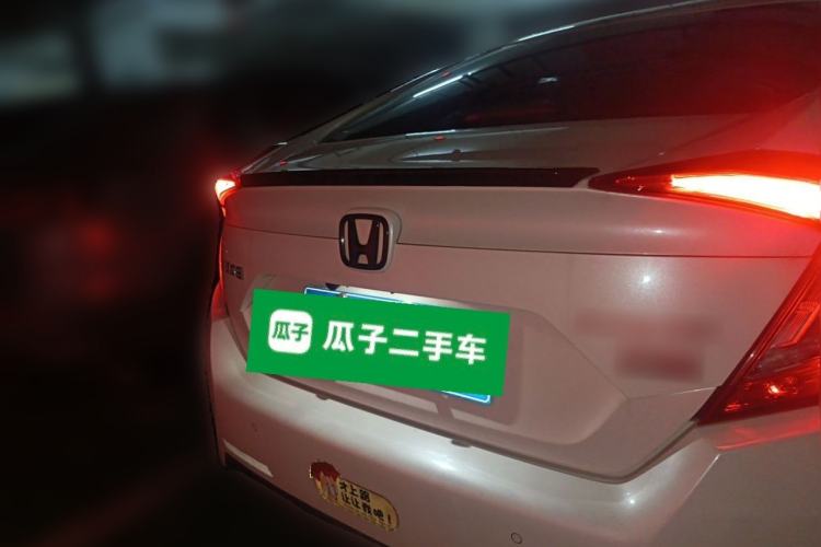 Used Honda Civic 2019 220TURBO CVT Dynamic Edition China VI Rear