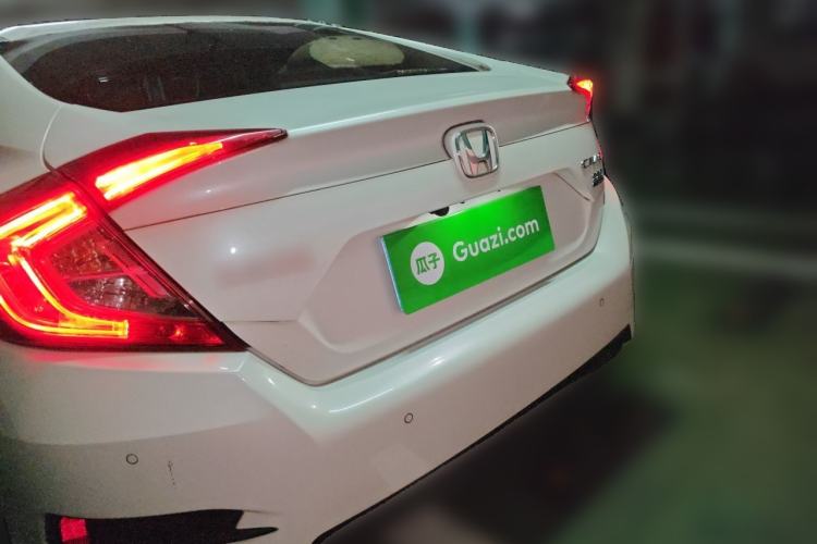 Used Honda Civic 2019 220TURBO CVT Dynamic Edition China VI Rear