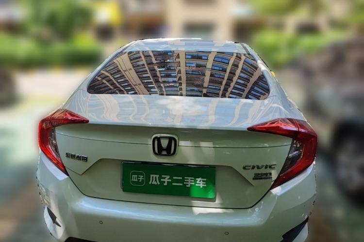 Used Honda Civic 2019 220TURBO CVT Dynamic Edition China VI Rear