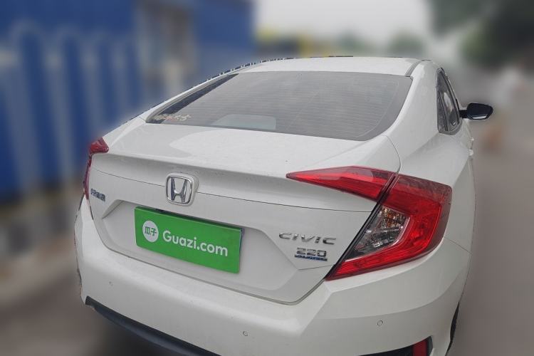 Used Honda Civic 2019 220TURBO CVT Dynamic Edition China VI Rear