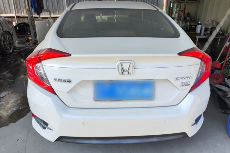 Used Honda Civic 2019 220TURBO CVT Power Edition China VI Emission Standard Rear