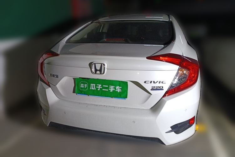 Used Honda Civic 2019 220TURBO CVT Dynamic Edition China V Rear