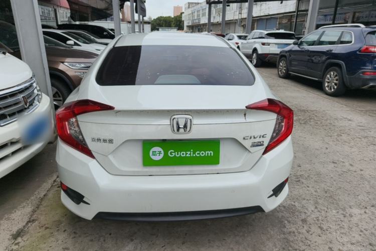 Used Honda Civic 2019 220TURBO CVT Dynamic Edition China VI Rear