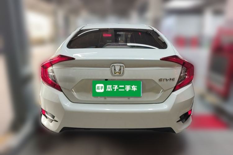 Used Honda Civic 2019 180TURBO CVT Shangdong Edition China VI Rear