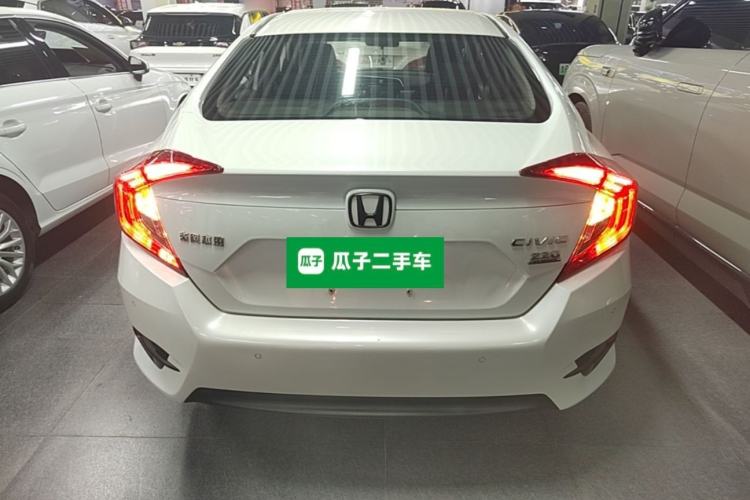 Used Honda Civic 2019 220TURBO CVT Dynamic Edition China VI Rear