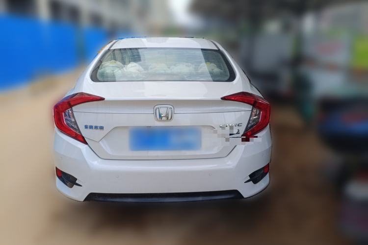 Used Honda Civic 2019 220TURBO CVT Dynamic Edition China VI Rear