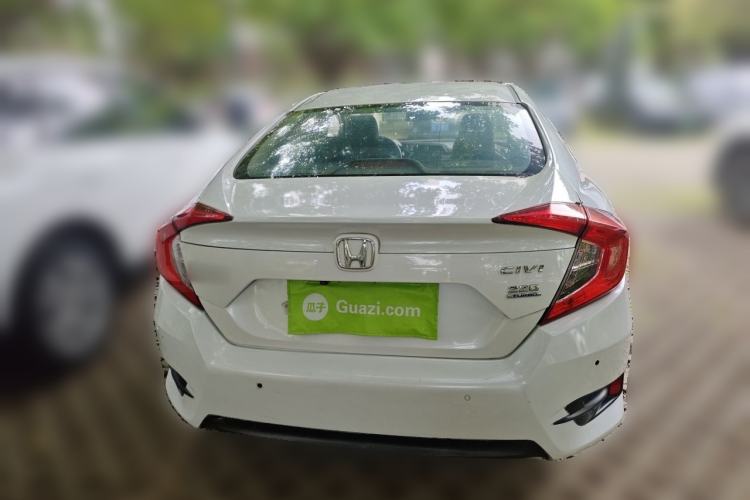 Used Honda Civic 2019 220TURBO CVT Dynamic Edition China VI Rear