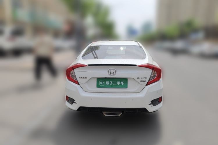 Used Honda Civic 2019 220TURBO CVT Dynamic Edition China VI Emission Standard Rear