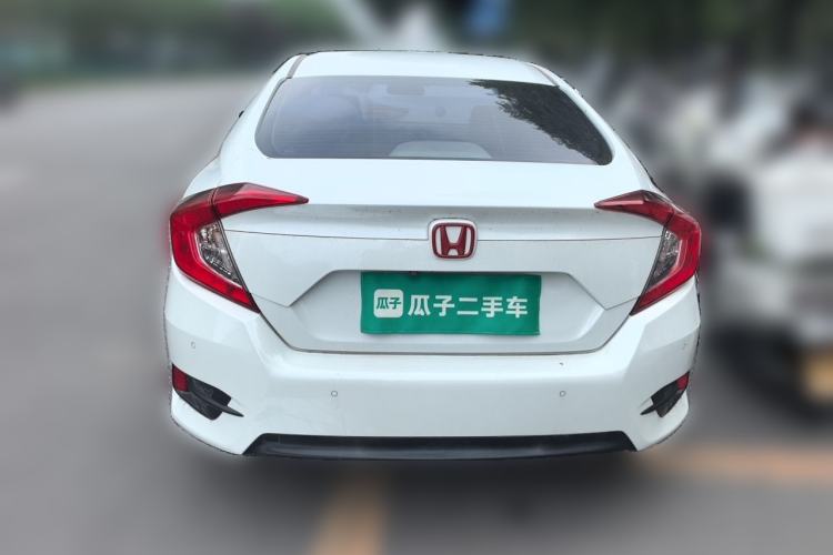 Used Honda Civic 2019 220TURBO CVT Dynamic Edition China VI Rear