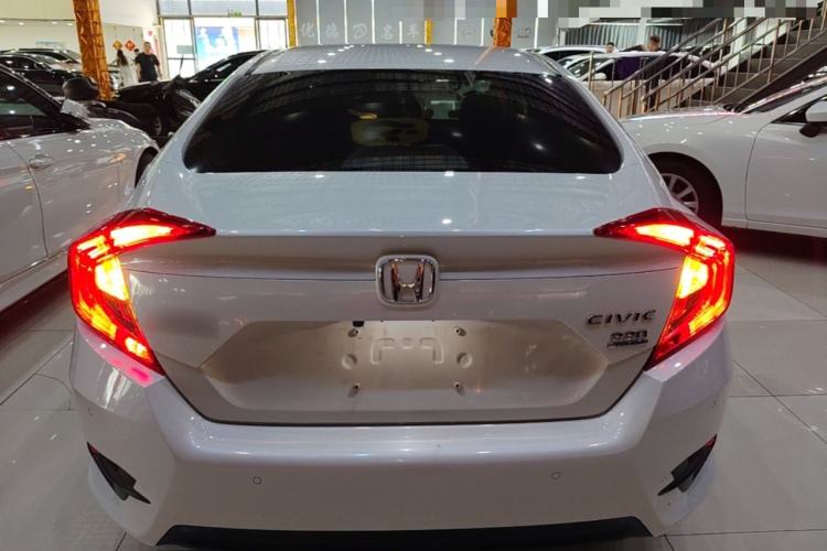 Used Honda Civic 2019 220TURBO CVT Dynamic Edition China VI Rear