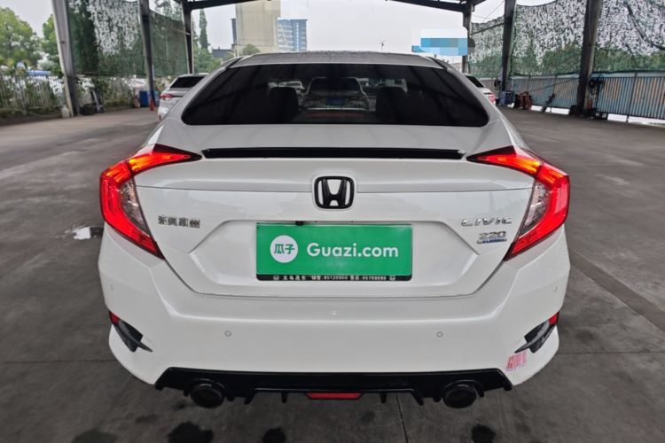 Used Honda Civic 2019 220TURBO CVT Dynamic Edition China VI Rear