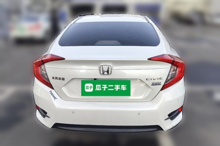 Used Honda Civic 2019 220TURBO Manual Jinkong Edition China VI Rear