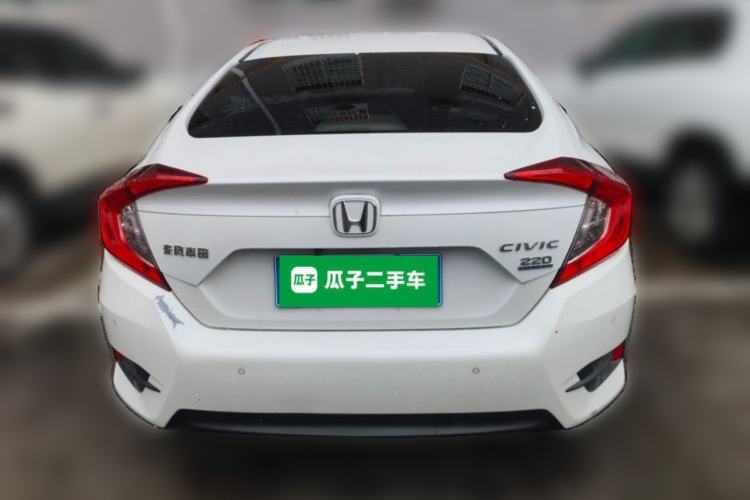Used Honda Civic 2019 220TURBO Manual Jinkong Edition China VI Rear