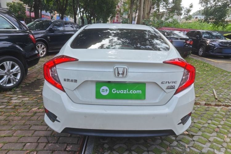 Used Honda Civic 2019 220TURBO CVT Dynamic Edition China VI Rear