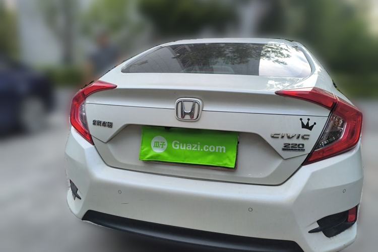 Used Honda Civic 2019 220TURBO CVT Dynamic Edition China VI Rear