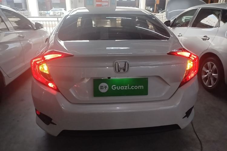 Used Honda Civic 2019 180TURBO CVT Shangdong Edition China VI Rear