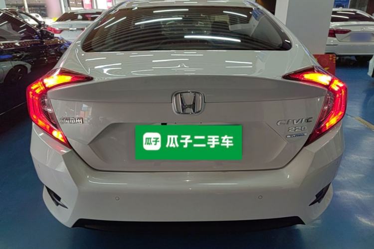Used Honda Civic 2019 220TURBO Manual Jinkong Edition China VI Rear