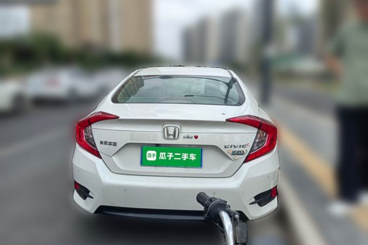 Used Honda Civic 2019 220TURBO CVT Dynamic Edition China VI Rear