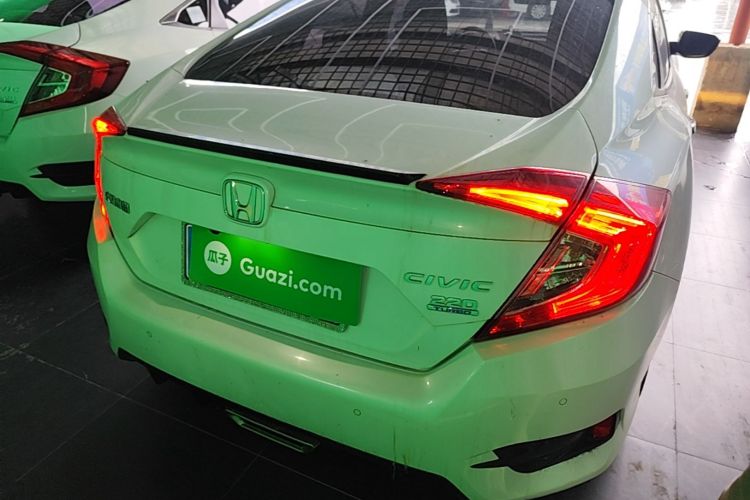 Used Honda Civic 2019 220TURBO CVT Dynamic Edition China VI Emission Standard Rear