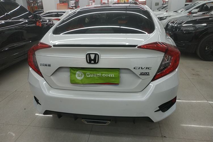 Used Honda Civic 2019 220TURBO CVT Dynamic Edition China VI Emission Standard Rear