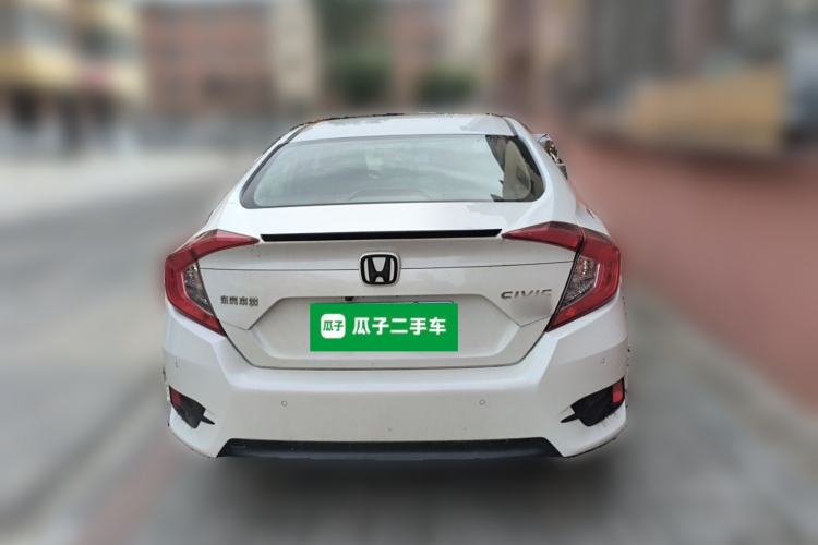 Used Honda Civic 2019 220TURBO CVT Dynamic Edition China VI Rear