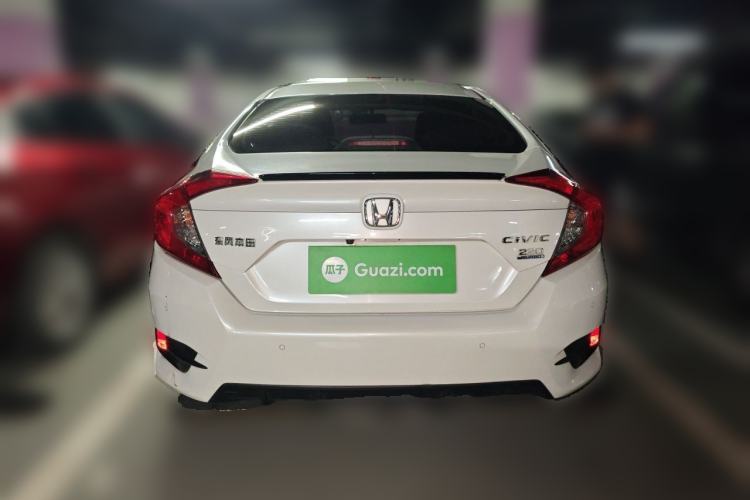 Used Honda Civic 2019 220TURBO CVT Dynamic Edition China VI Emission Standard Rear