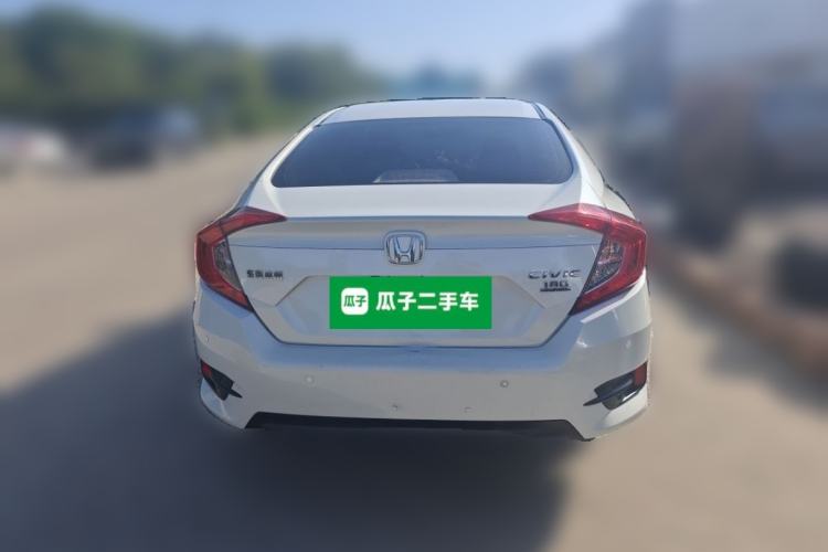 Used Honda Civic 2019 180TURBO CVT Shangdong Edition China VI Rear