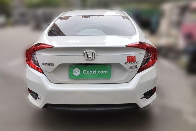 Used Honda Civic 2019 220TURBO CVT Dynamic Edition China VI Rear