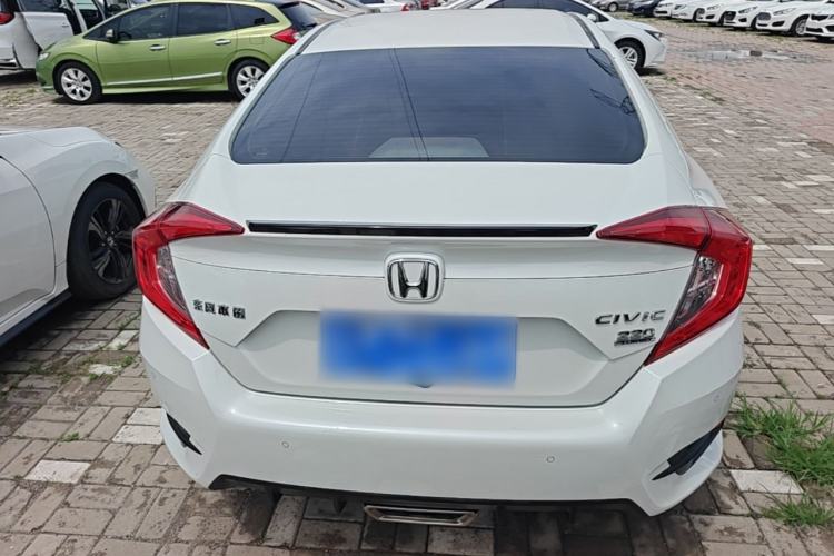 Used Honda Civic 2019 220TURBO CVT Dynamic Edition China VI Emission Standard Rear