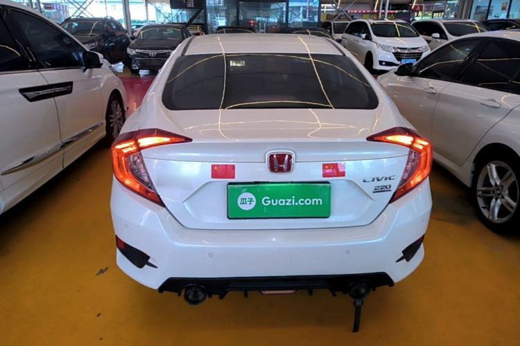 Used Honda Civic 2019 220TURBO CVT Dynamic Edition China VI Rear