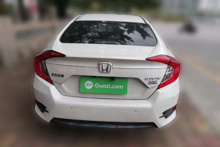 Used Honda Civic 2019 220TURBO CVT Dynamic Edition China VI Rear