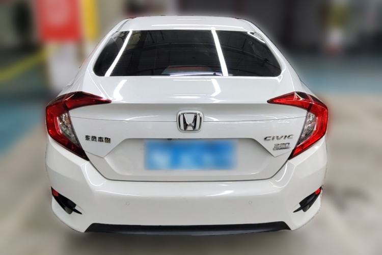 Used Honda Civic 2019 220TURBO CVT Dynamic Edition China VI Rear