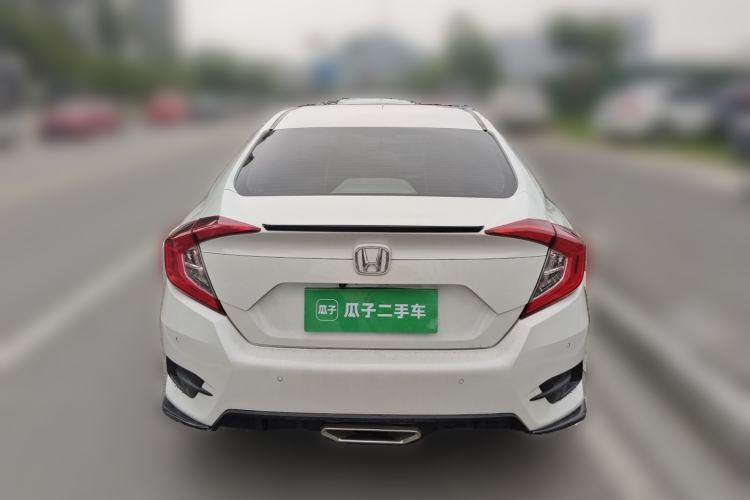 Used Honda Civic 2019 220TURBO CVT Dynamic Edition China VI Rear