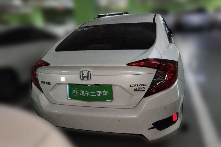 Used Honda Civic 2019 220TURBO CVT Dynamic Edition China VI Rear