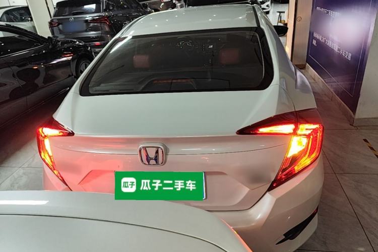 Used Honda Civic 2019 180TURBO CVT Shangdong Edition China V Rear