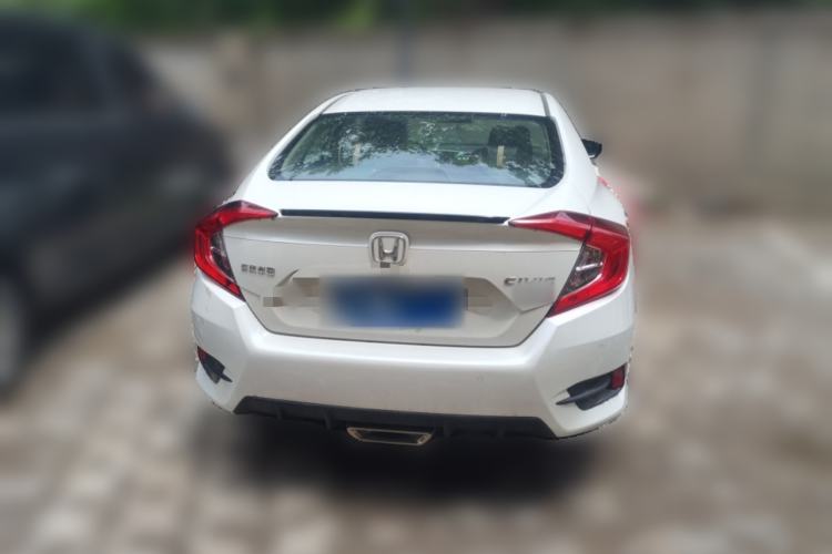 Used Honda Civic 2019 220TURBO CVT Dynamic Edition China VI Emission Standard Rear