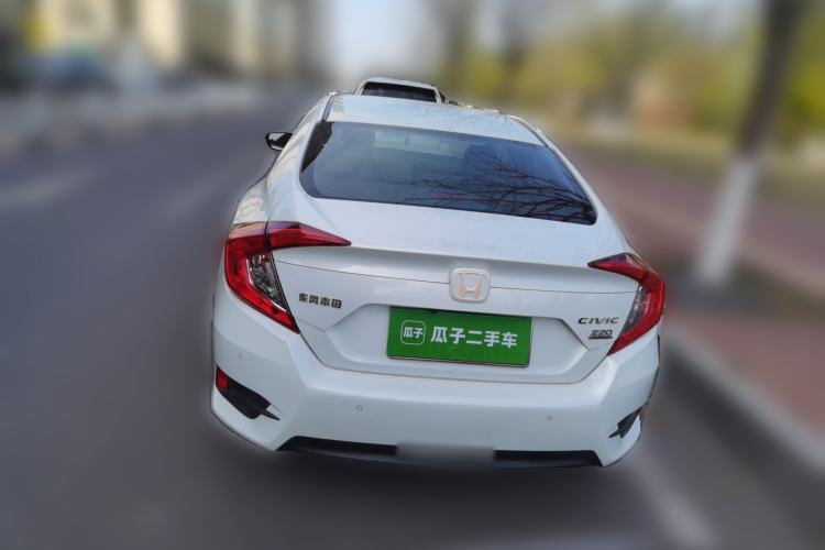 Used Honda Civic 2019 220TURBO Manual Jinkong Edition China VI Rear