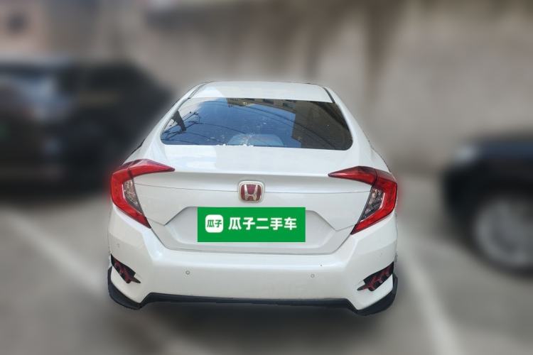 Used Honda Civic 2019 220TURBO Manual Jinkong Edition China VI Rear